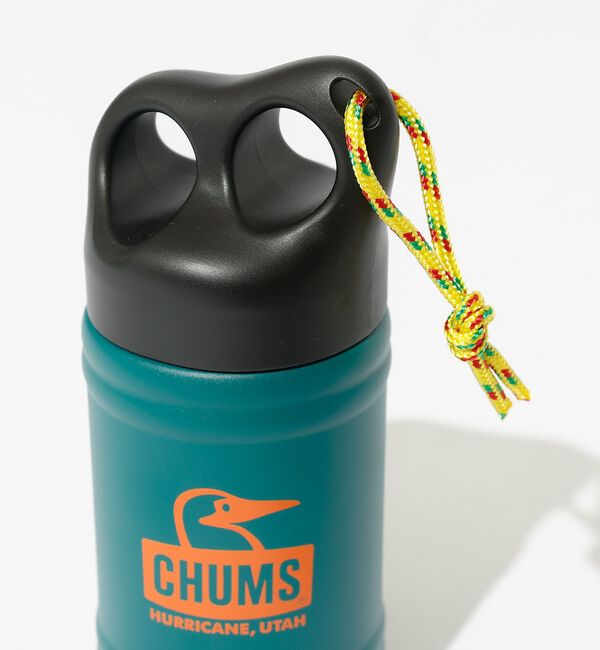 ABAHOUSE「【CHUMS/チャムス】キャンパーウェーブボトル /  ミニタンブラー / 携帯」|食器・キッチングッズ|