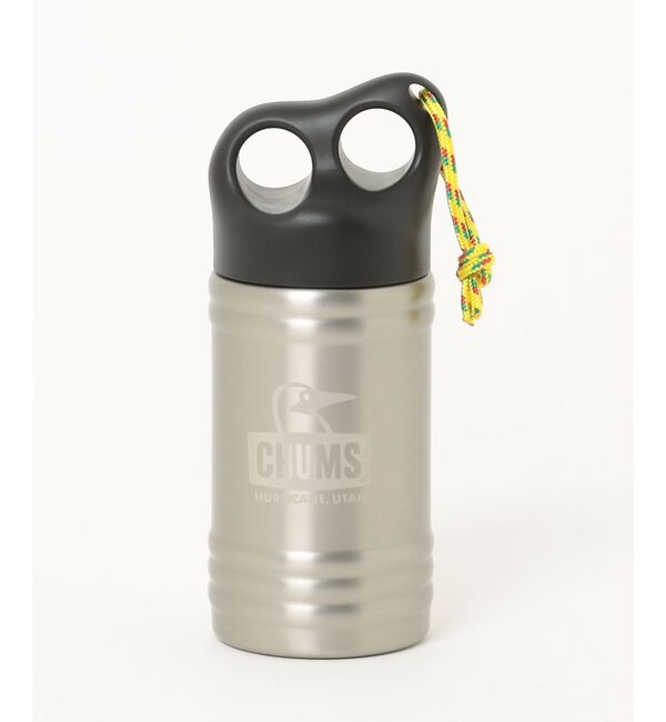 ABAHOUSE「【CHUMS/チャムス】キャンパーウェーブボトル /  ミニタンブラー / 携帯」|食器・キッチングッズ|シルバー