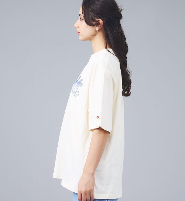 ABAHOUSE「【FRUIT OF THE LOOM/フルーツ・オブ・ザ・ルーム】FRUITロゴ」|Tシャツ・カットソー|