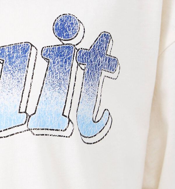 ABAHOUSE「【FRUIT OF THE LOOM/フルーツ・オブ・ザ・ルーム】FRUITロゴ」|Tシャツ・カットソー|