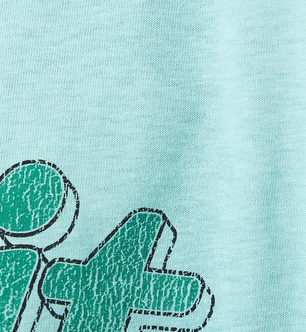 ABAHOUSE「【FRUIT OF THE LOOM/フルーツ・オブ・ザ・ルーム】FRUITロゴ」|Tシャツ・カットソー|