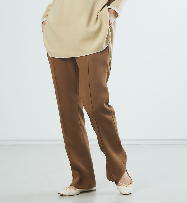 Rouge vif「【東原妙子さんコラボ】ツイルソフトフレアパンツ」|その他|