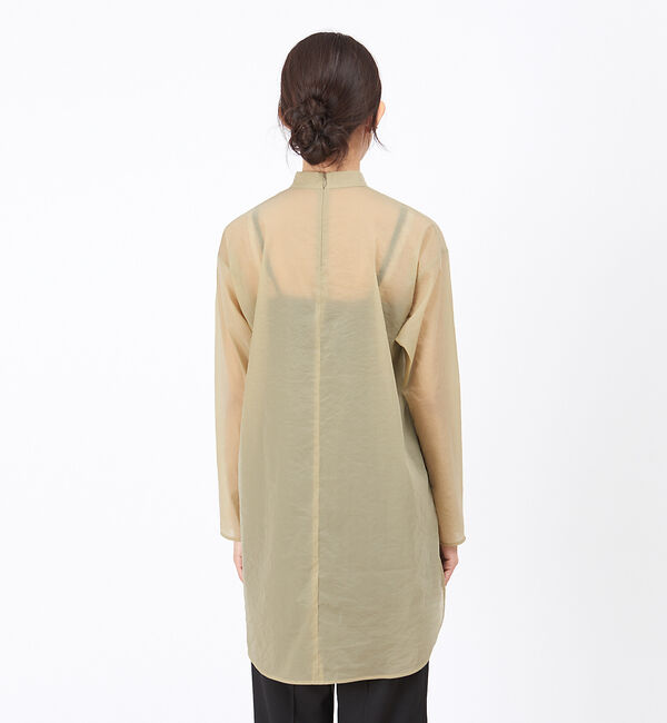 Rouge vif「シースルーブラウス」|シャツ・ブラウス|