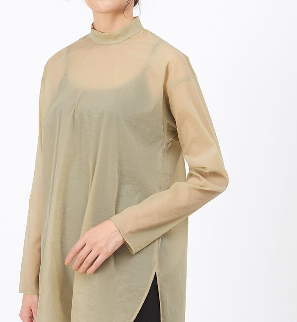 Rouge vif「シースルーブラウス」|シャツ・ブラウス|