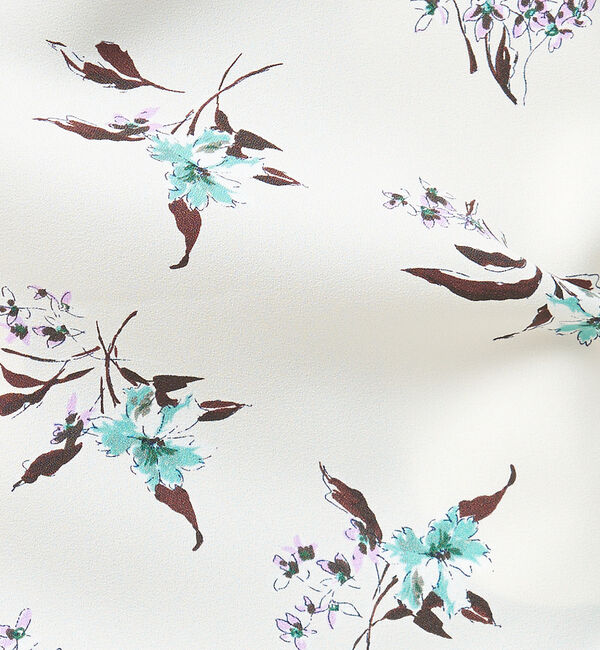 Rouge vif「フラワープリントワンピース」|ワンピース|