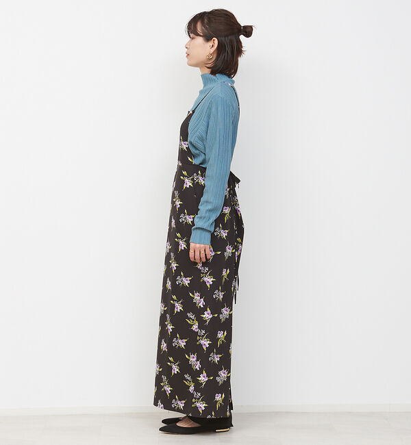 Rouge vif「フラワープリントワンピース」|ワンピース|