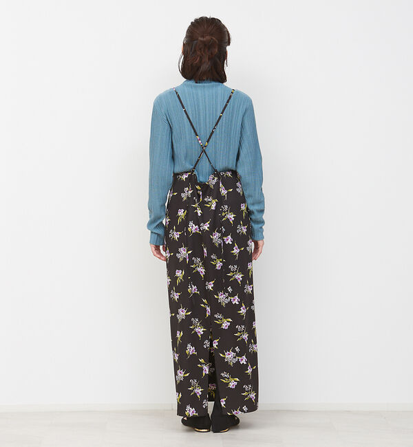 Rouge vif「フラワープリントワンピース」|ワンピース|