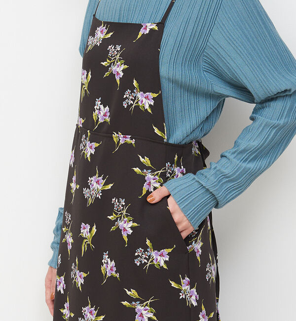 Rouge vif「フラワープリントワンピース」|ワンピース|