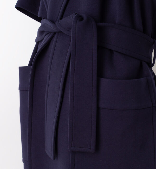 Rouge vif「ジャージートレンチコート」|トレンチコート|