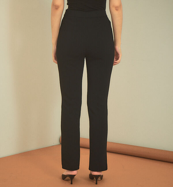 Rouge vif「フロントスリットウエストゴムパンツ」|その他|