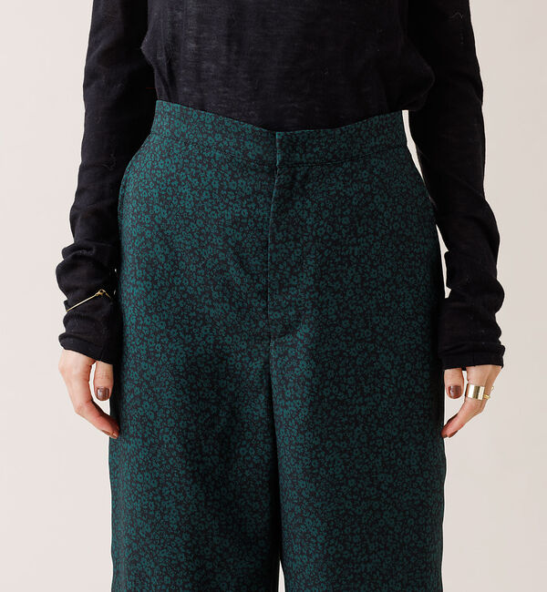 Rouge vif「【セットアップ対応】フラワープリントパンツ」|その他|