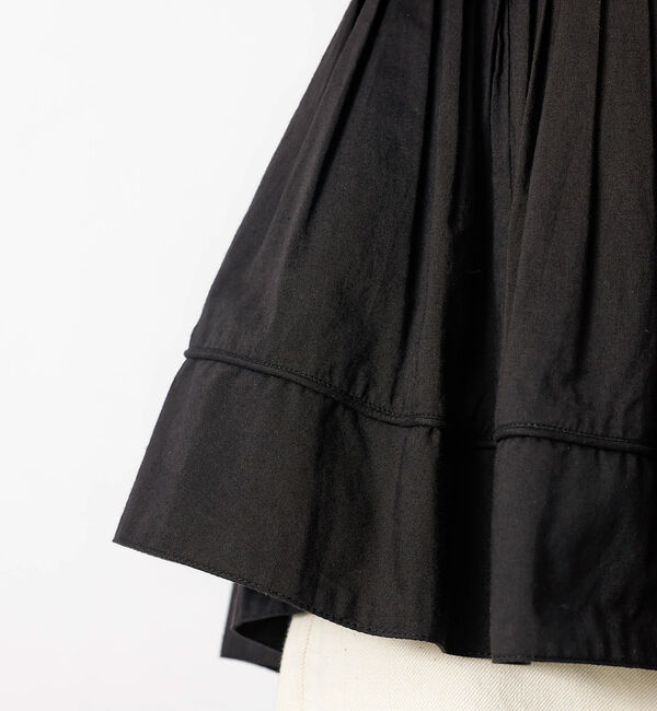 Rouge vif「【MICA&DEAL/マイカアンドディール】ノースリーブピンタックブラウス　タッ」|シャツ・ブラウス|