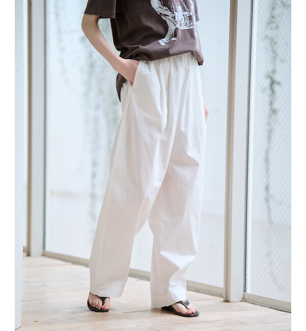 Rouge vif「【MICA&DEAL /マイカアンドディール】コットンイージーパンツ【WEB限定」|その他|