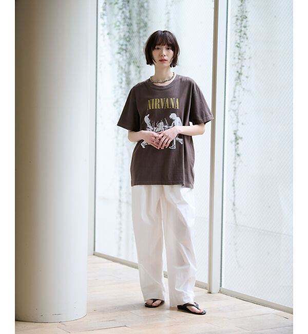 Rouge vif「【MICA&DEAL /マイカアンドディール】コットンイージーパンツ【WEB限定」|その他|