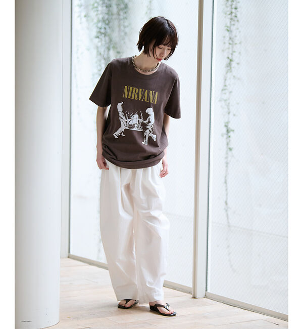 Rouge vif「【MICA&DEAL /マイカアンドディール】コットンイージーパンツ【WEB限定」|その他|