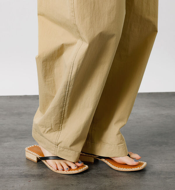 Rouge vif「【MICA&DEAL /マイカアンドディール】コットンイージーパンツ【WEB限定」|その他|