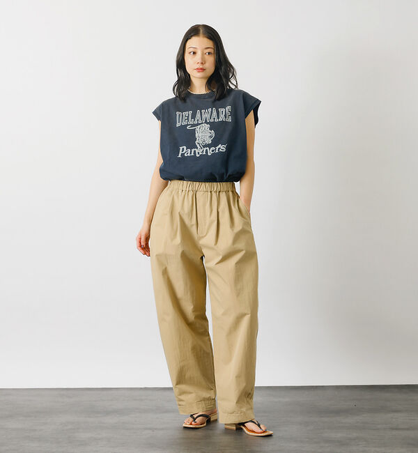 Rouge vif「【MICA&DEAL /マイカアンドディール】コットンイージーパンツ【WEB限定」|その他|