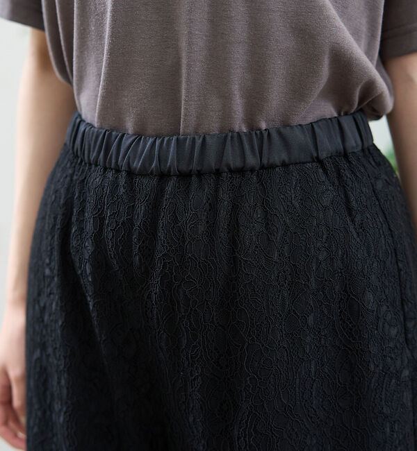 Rouge vif「レースストレートパンツ」|その他|