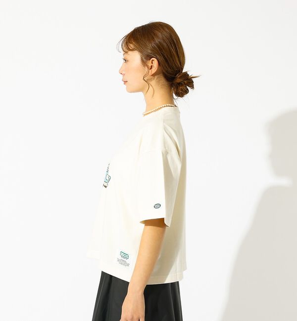 Rouge vif「【DISCUS/ディスカス】DISCUS&times;Disneyコラボ Tシャツ/半袖/デ」|Tシャツ・カットソー|