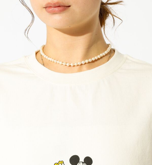 Rouge vif「【DISCUS/ディスカス】DISCUS&times;Disneyコラボ Tシャツ/半袖/デ」|Tシャツ・カットソー|