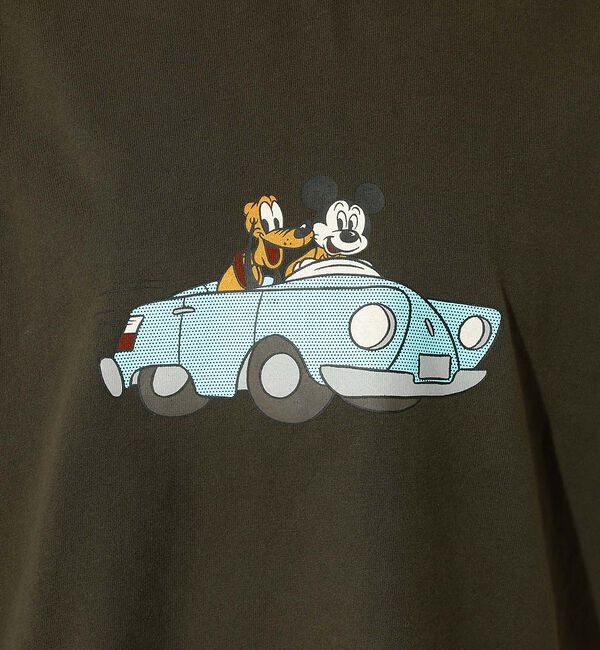 Rouge vif「【DISCUS/ディスカス】DISCUS&times;Disneyコラボ Tシャツ/半袖/デ」|Tシャツ・カットソー|