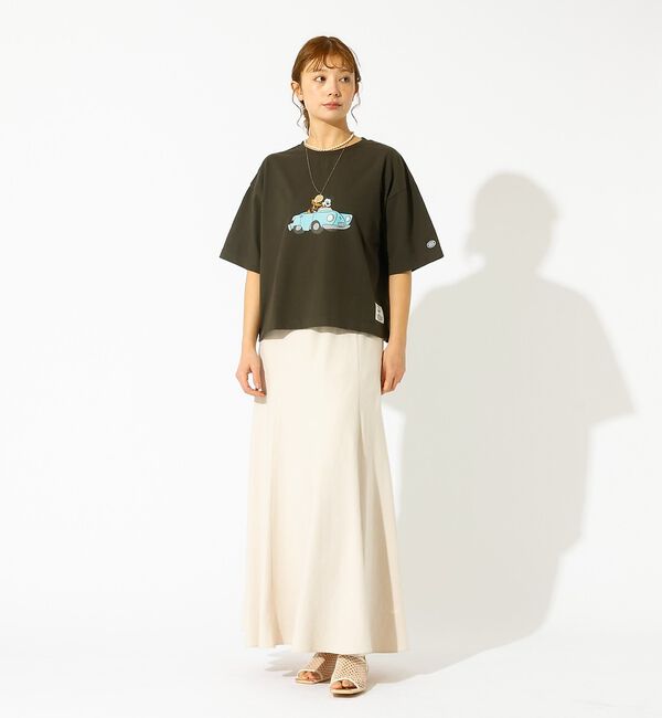 Rouge vif「【DISCUS/ディスカス】DISCUS&times;Disneyコラボ Tシャツ/半袖/デ」|Tシャツ・カットソー|