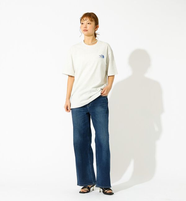 Rouge vif「【THE NORTH FACE/ノースフェイス】Historical Logo」|Tシャツ・カットソー|