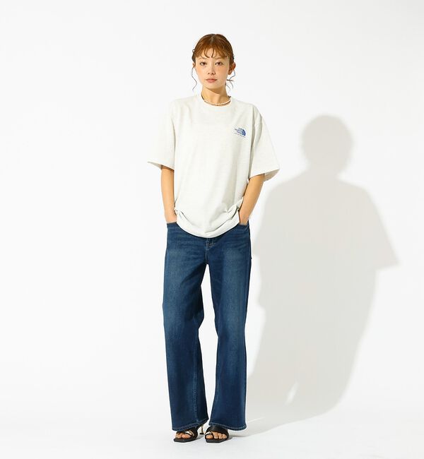 Rouge vif「【THE NORTH FACE/ノースフェイス】Historical Logo」|Tシャツ・カットソー|