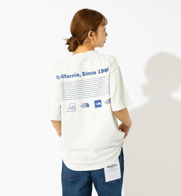 Rouge vif「【THE NORTH FACE/ノースフェイス】Historical Logo」|Tシャツ・カットソー|