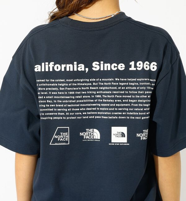 Rouge vif「【THE NORTH FACE/ノースフェイス】Historical Logo」|Tシャツ・カットソー|