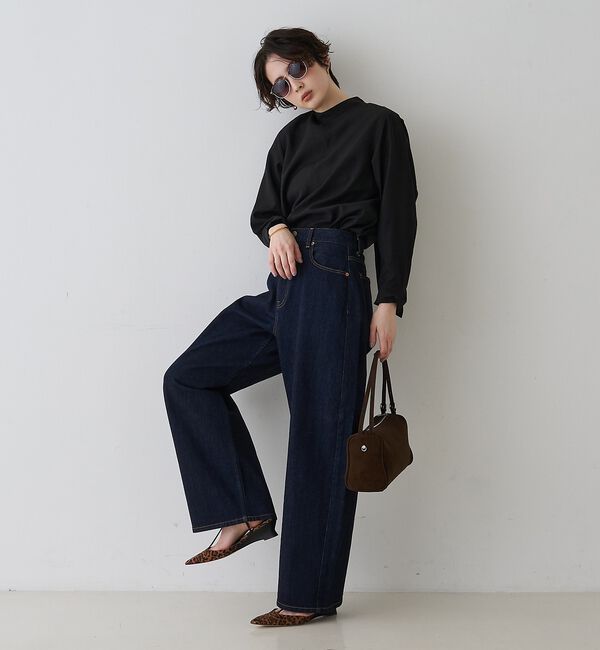 Rouge vif「シアースタンドタイブラウス」|シャツ・ブラウス|