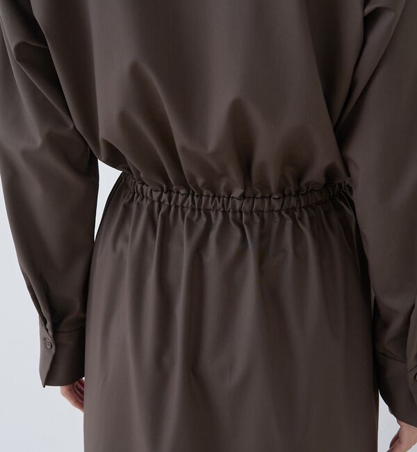 Rouge vif「ドレープウエストリボンワンピース」|ワンピース|