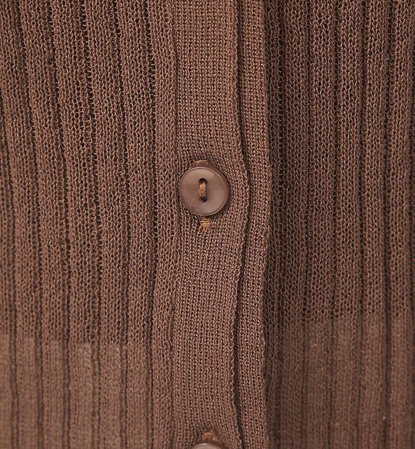 Rouge vif「【一部店舗限定】レースキャミ付きニットアンサンブル/カーディガン【予約】」|カーディガン|