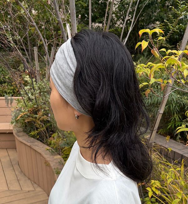 Rouge vif「【La Maison de Lyllis/ラ メゾン ド リリス】FRAI HE」|ヘアバンド|