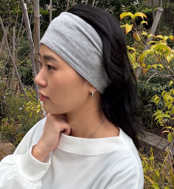 Rouge vif「【La Maison de Lyllis/ラ メゾン ド リリス】FRAI HE」|ヘアバンド|