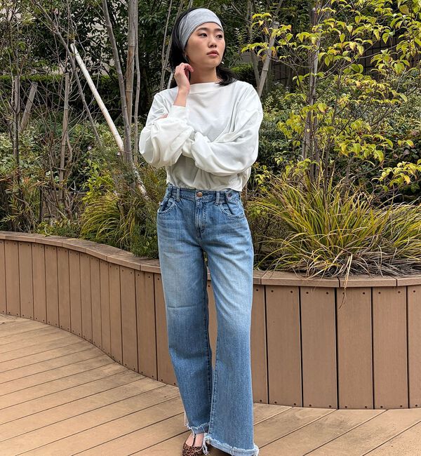 Rouge vif「【La Maison de Lyllis/ラ メゾン ド リリス】FRAI HE」|ヘアバンド|