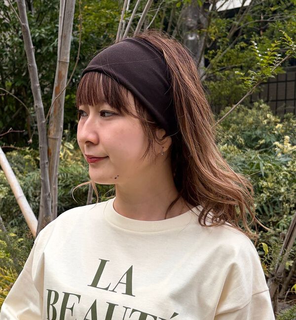 Rouge vif「【La Maison de Lyllis/ラ メゾン ド リリス】FRAI HE」|ヘアバンド|