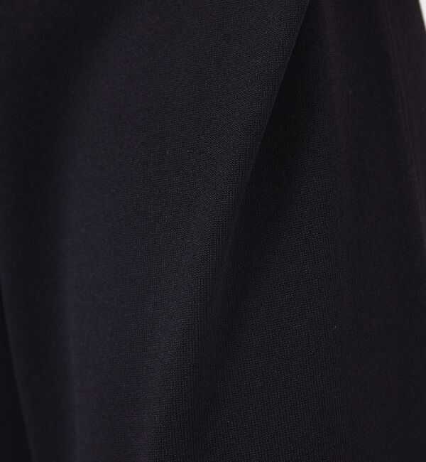 qualite「レーヨンストレッチサイドスリットニットパンツ」|その他|