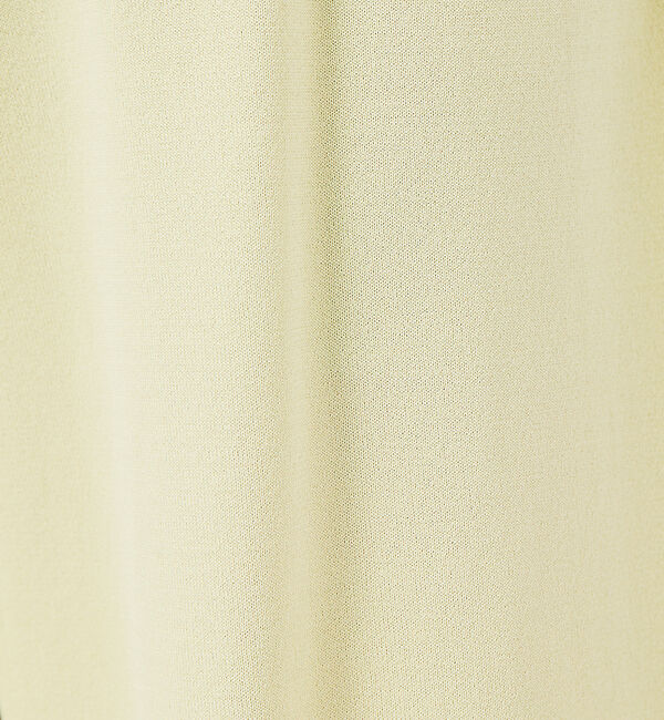 qualite「レーヨンストレッチサイドスリットニットパンツ」|その他|