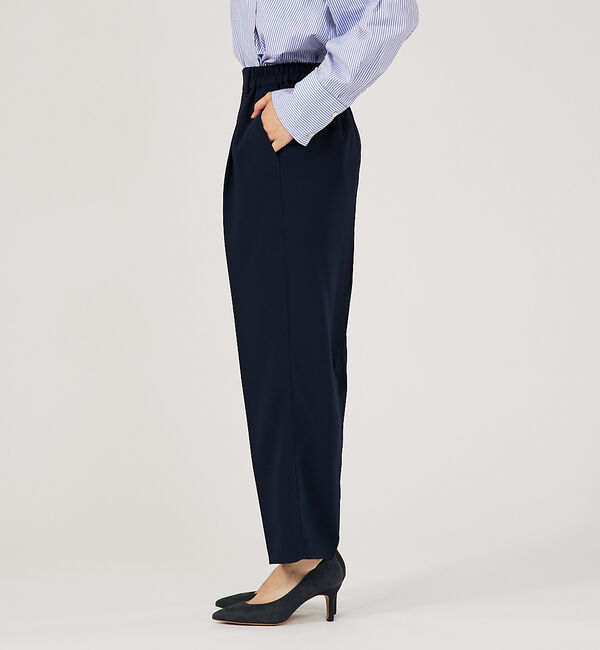 qualite「【WEB限定・大好評アイテム復活】ワイドイージーパンツ」|その他|