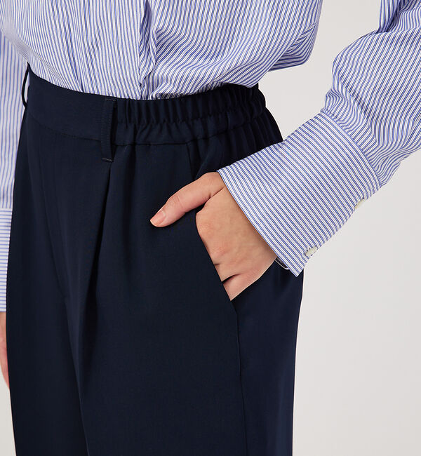 qualite「【WEB限定・大好評アイテム復活】ワイドイージーパンツ」|その他|