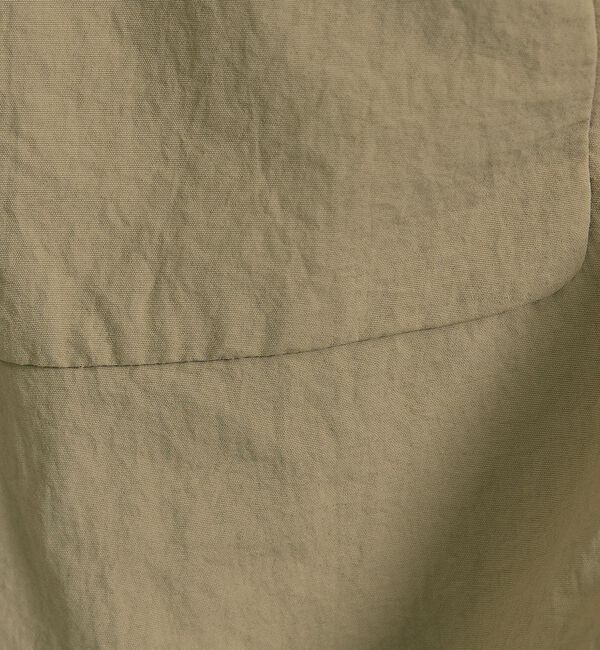 qualite「【接触冷感＆透湿＆撥水＆UVカット】ナイロンタスランショートシャツ/セットアップ」|シャツ・ブラウス|