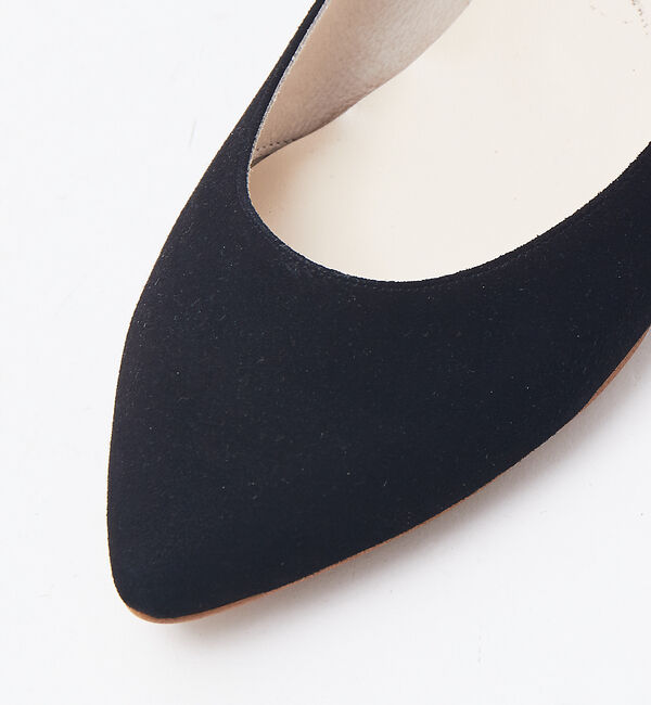 AU BANNISTER「【累計1万足突破！】ボロネーゼカッターパンプス」|パンプス|