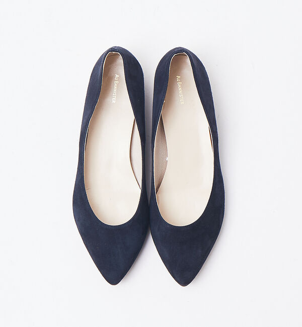 AU BANNISTER「【累計1万足突破！】ボロネーゼカッターパンプス」|パンプス|