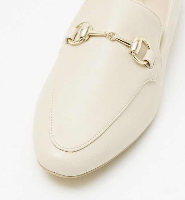 AU BANNISTER「【販売店舗限定】ビットローファー」|ローファー|