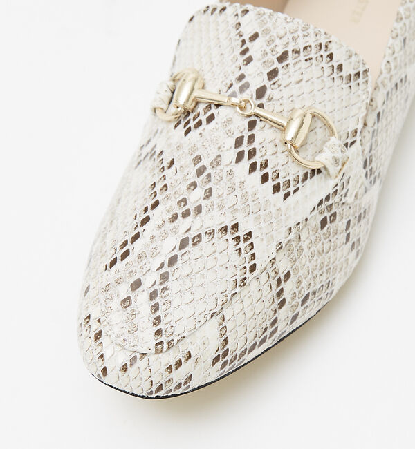 AU BANNISTER「【販売店舗限定】ビットローファー」|ローファー|