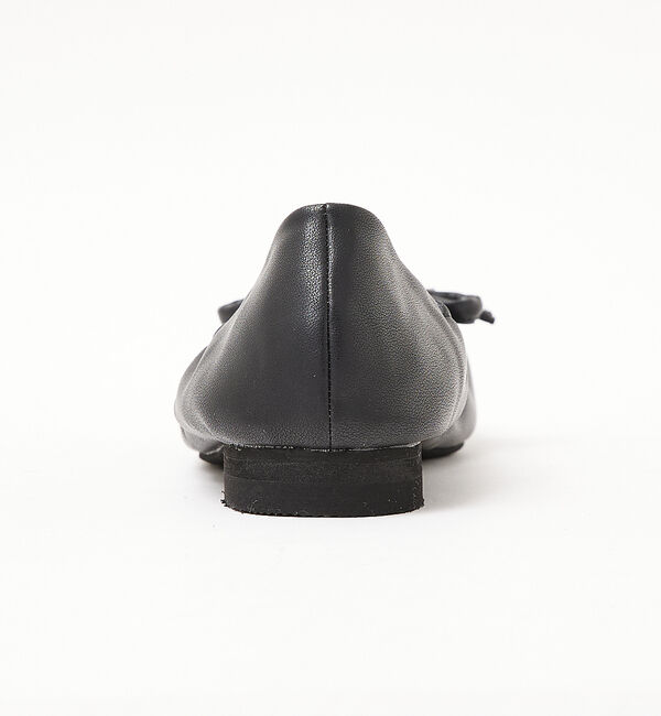 AU BANNISTER「【LAROUTE】ギャザーバレエシューズ」|バレエシューズ|