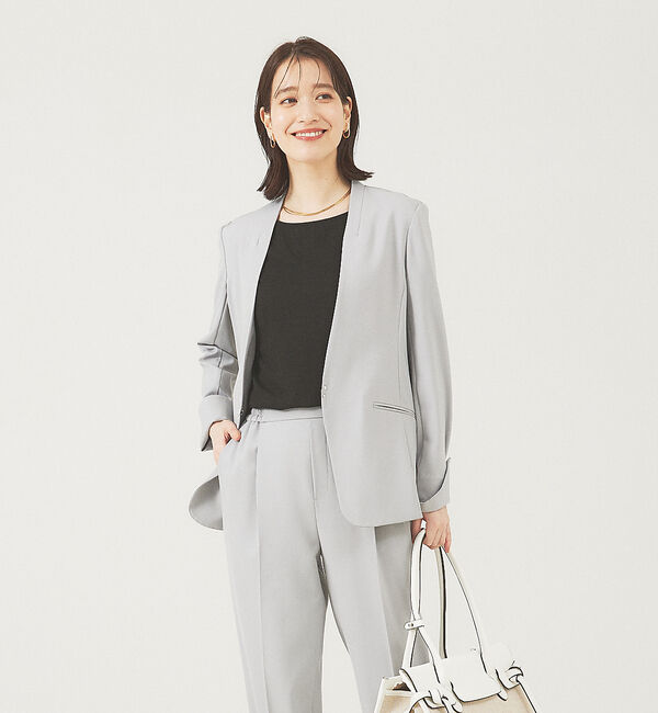 abahouse mavie「5分袖プルオーバー」|Tシャツ・カットソー|