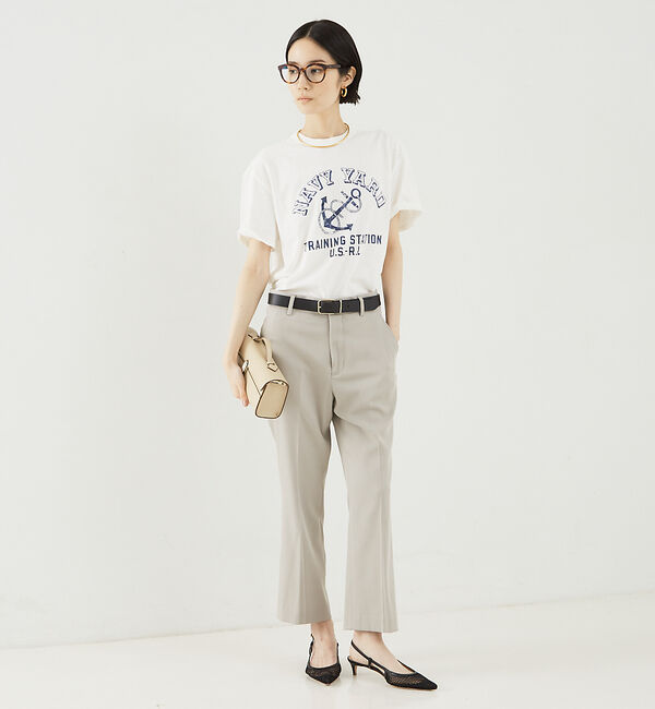 The Store by C' 「【COCUCA】クロップドパンツ」|その他|