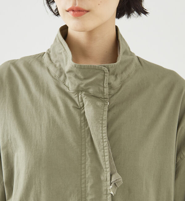 The Store by C' 「【COCUCA】製品染めミリタリーコート」|ミリタリー・モッズコート|